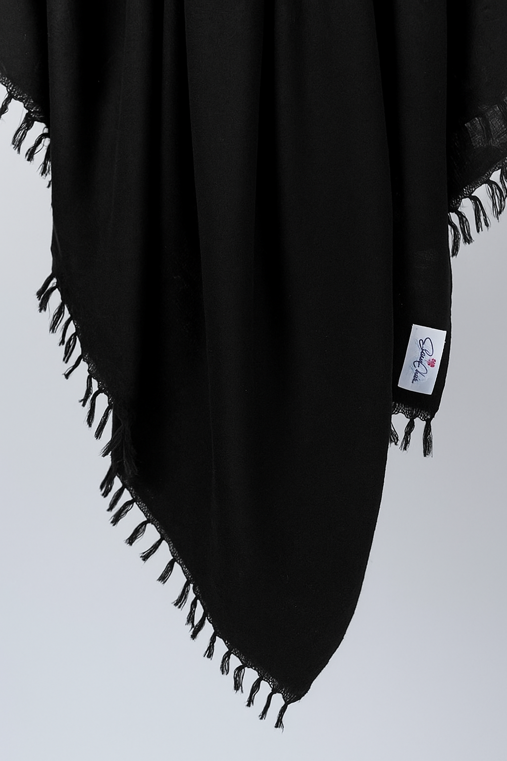 J. EXECUTIVE WOOL SHAWL ( SELF BORDER )