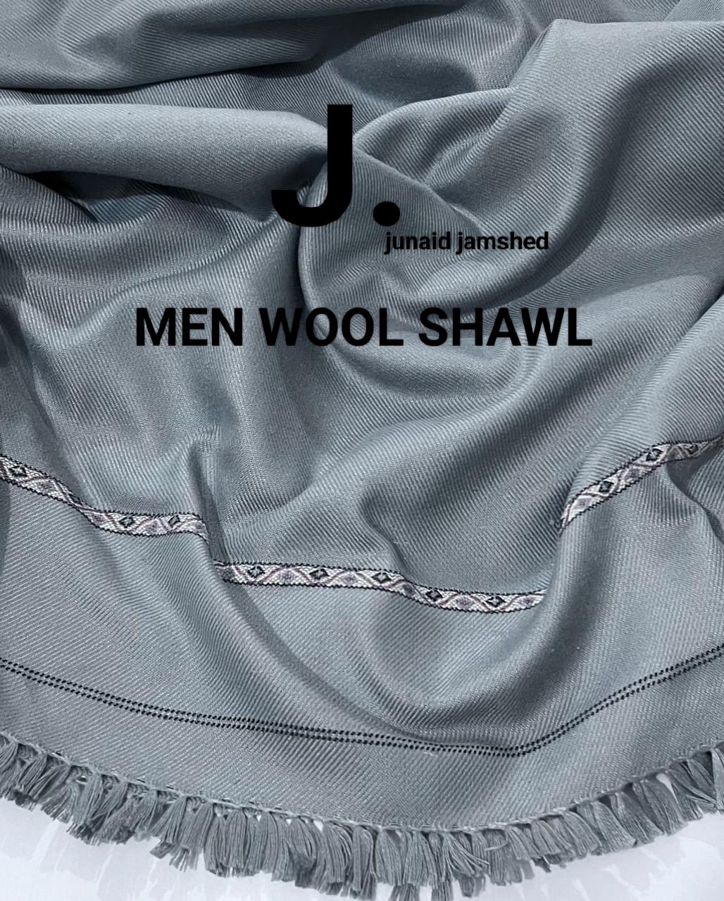 J. GENTS WOOL SHAWL