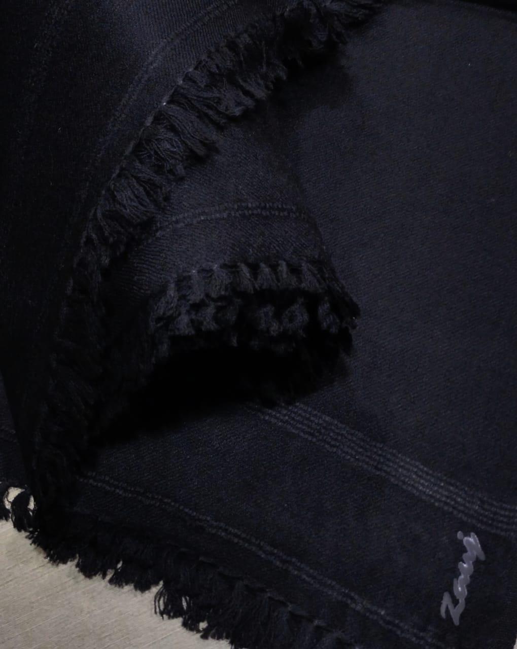 J. EXECUTIVE LAMB WOOL SHAWL ( ONLY DRY CLEAN )