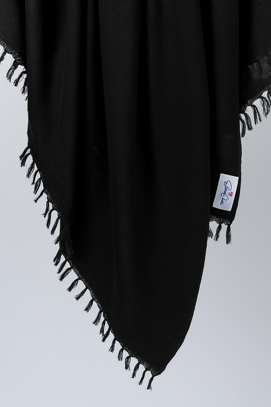 J. EXECUTIVE WOOL SHAWL ( SELF BORDER )