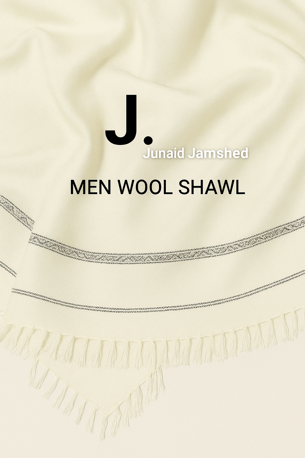 J. GENTS WOOL SHAWL