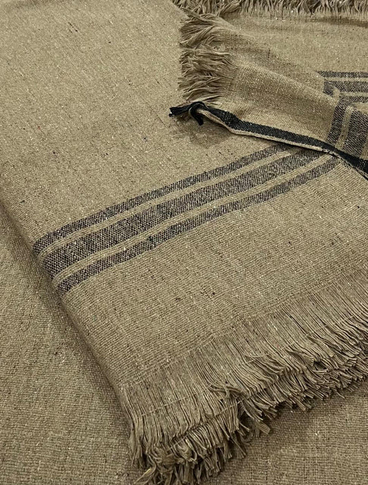 BANNU HEAVY WOOL SHAWL