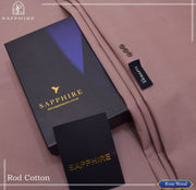 SAPPHIRE MAN (Self Rod Cotton in semi stiff finish) BOX PACKING