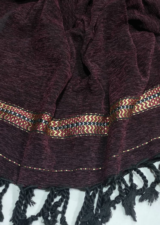 WINTER EXECUTIVE VELVET SHAWL