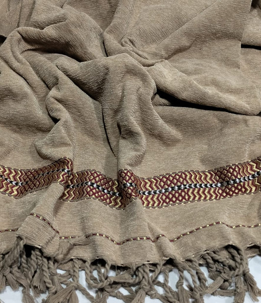 WINTER EXECUTIVE VELVET SHAWL