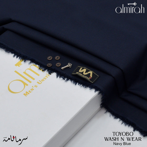 ALMIRAHسرمانامہ ITALIAN TOYOBO EXECUTIVE WASH N WEAR